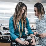 Usage Of Collaborative Robots In Fashion Industry.